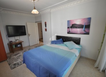 Three-room apartment, with furniture and appliances, in the center of the European district Oba, Alanya, 100 m2 ID-5467 фото-9