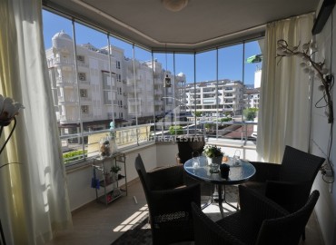 Three-room apartment, with furniture and appliances, in the center of the European district Oba, Alanya, 100 m2 ID-5467 фото-12
