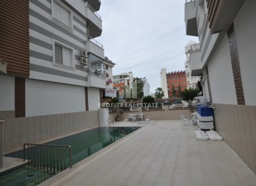 Three-room apartment, with furniture and appliances, in the center of the European district Oba, Alanya, 100 m2 ID-5467 фото-19