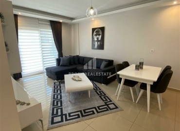 Stylish one-bedroom apartment, in a residential complex with rich infrastructure, Cikcilli, Alanya, 65 m2 ID-5468 фото-3
