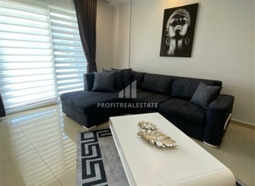 Stylish one-bedroom apartment, in a residential complex with rich infrastructure, Cikcilli, Alanya, 65 m2 ID-5468 фото-4
