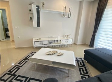 Stylish one-bedroom apartment, in a residential complex with rich infrastructure, Cikcilli, Alanya, 65 m2 ID-5468 фото-5