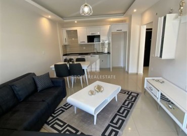 Stylish one-bedroom apartment, in a residential complex with rich infrastructure, Cikcilli, Alanya, 65 m2 ID-5468 фото-6