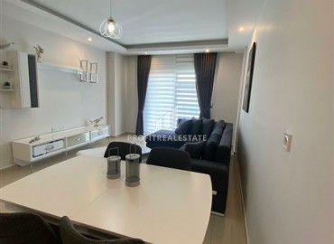 Stylish one-bedroom apartment, in a residential complex with rich infrastructure, Cikcilli, Alanya, 65 m2 ID-5468 фото-7