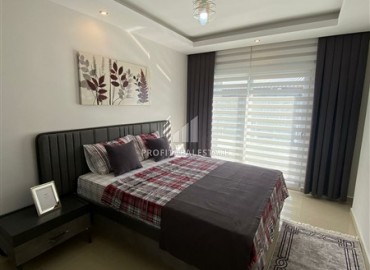 Stylish one-bedroom apartment, in a residential complex with rich infrastructure, Cikcilli, Alanya, 65 m2 ID-5468 фото-9