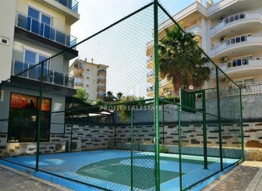 Stylish one-bedroom apartment, in a residential complex with rich infrastructure, Cikcilli, Alanya, 65 m2 ID-5468 фото-17