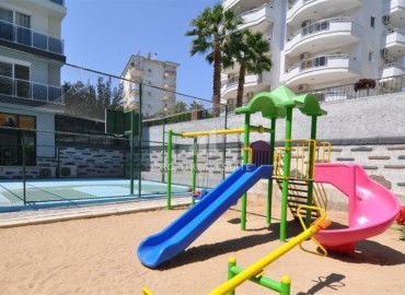Stylish one-bedroom apartment, in a residential complex with rich infrastructure, Cikcilli, Alanya, 65 m2 ID-5468 фото-18