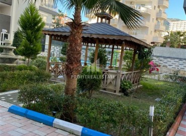 Stylish one-bedroom apartment, in a residential complex with rich infrastructure, Cikcilli, Alanya, 65 m2 ID-5468 фото-19