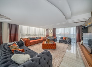 Luxurious four-room duplex, in a premium class residential complex, Kargicak, Alanya, 210 m2 ID-5469 фото-1