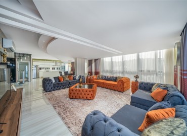 Luxurious four-room duplex, in a premium class residential complex, Kargicak, Alanya, 210 m2 ID-5469 фото-4