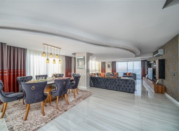 Luxurious four-room duplex, in a premium class residential complex, Kargicak, Alanya, 210 m2 ID-5469 фото-5