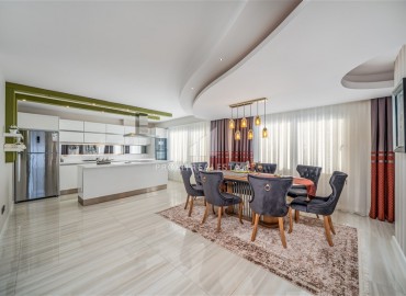 Luxurious four-room duplex, in a premium class residential complex, Kargicak, Alanya, 210 m2 ID-5469 фото-6