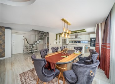 Luxurious four-room duplex, in a premium class residential complex, Kargicak, Alanya, 210 m2 ID-5469 фото-7