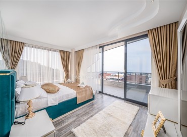 Luxurious four-room duplex, in a premium class residential complex, Kargicak, Alanya, 210 m2 ID-5469 фото-10