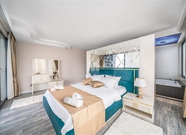 Luxurious four-room duplex, in a premium class residential complex, Kargicak, Alanya, 210 m2 ID-5469 фото-11
