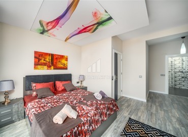 Luxurious four-room duplex, in a premium class residential complex, Kargicak, Alanya, 210 m2 ID-5469 фото-12
