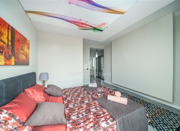 Luxurious four-room duplex, in a premium class residential complex, Kargicak, Alanya, 210 m2 ID-5469 фото-13