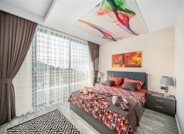 Luxurious four-room duplex, in a premium class residential complex, Kargicak, Alanya, 210 m2 ID-5469 фото-14