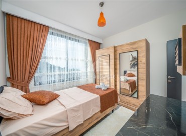 Luxurious four-room duplex, in a premium class residential complex, Kargicak, Alanya, 210 m2 ID-5469 фото-16