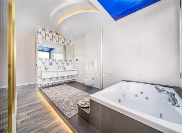 Luxurious four-room duplex, in a premium class residential complex, Kargicak, Alanya, 210 m2 ID-5469 фото-23