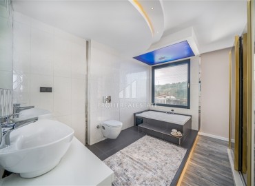 Luxurious four-room duplex, in a premium class residential complex, Kargicak, Alanya, 210 m2 ID-5469 фото-24