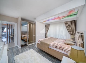 Three-room apartment, with a rich interior, in an elite residential complex, Kargicak, Alanya, 110 m2 ID-5470 фото-8