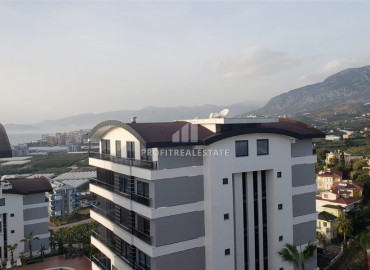 Three-room apartment, with a rich interior, in an elite residential complex, Kargicak, Alanya, 110 m2 ID-5470 фото-12