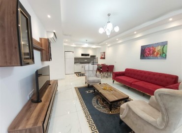 Просторная двухкомнатная квартира,  в жилом комплексе с богатой инфраструктурой, Махмутлар, Аланья, 80 м2 ID-5335 фото-1