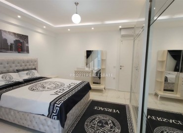 Просторная двухкомнатная квартира,  в жилом комплексе с богатой инфраструктурой, Махмутлар, Аланья, 80 м2 ID-5335 фото-4