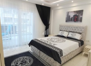 Просторная двухкомнатная квартира,  в жилом комплексе с богатой инфраструктурой, Махмутлар, Аланья, 80 м2 ID-5335 фото-5