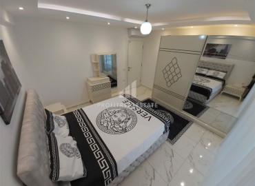 Просторная двухкомнатная квартира,  в жилом комплексе с богатой инфраструктурой, Махмутлар, Аланья, 80 м2 ID-5335 фото-6