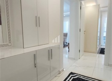 Просторная двухкомнатная квартира,  в жилом комплексе с богатой инфраструктурой, Махмутлар, Аланья, 80 м2 ID-5335 фото-8