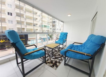 Просторная двухкомнатная квартира,  в жилом комплексе с богатой инфраструктурой, Махмутлар, Аланья, 80 м2 ID-5335 фото-11