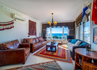 Spacious five-room duplex, with sea views and ready to move in, Kestel, Alanya, 375 m2 ID-5471 фото-5