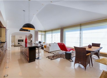 Spacious five-room duplex, with sea views and ready to move in, Kestel, Alanya, 375 m2 ID-5471 фото-14