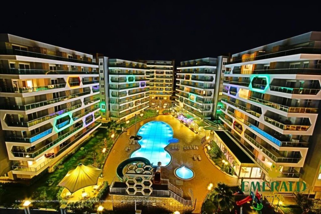 Apartment with two bedrooms with private beach club ID-0324 фото-1
