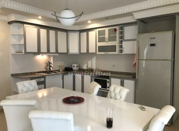 Cozy two-bedroom apartment, ready to move in, in a complex with excellent infrastructure, Cikcilli, Alanya, 120 m2 ID-5473 фото-7