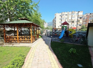 One-bedroom apartment, unfurnished, 150 meters from the center of Mahmutlar, Alanya ID-5474 фото-14