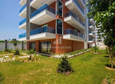 Equipped with new furniture and appliances, 2 + 1 apartment in a modern complex with all the necessary infrastructure, just 350 meters from the Mediterranean Sea ID-5475 фото-21