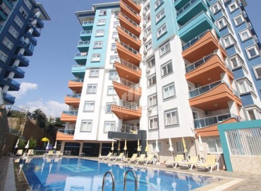 Two-room apartments, with a large total area, equipped with furniture and appliances, Tosmur, Alanya, 70 m2 ID-5477 фото-1