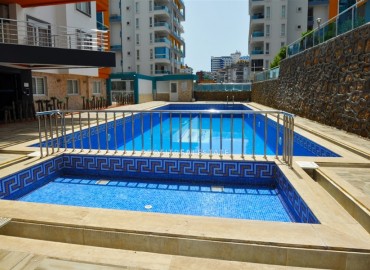 Two-room apartments, with a large total area, equipped with furniture and appliances, Tosmur, Alanya, 70 m2 ID-5477 фото-15