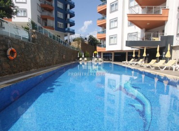 Two-room apartments, with a large total area, equipped with furniture and appliances, Tosmur, Alanya, 70 m2 ID-5477 фото-16