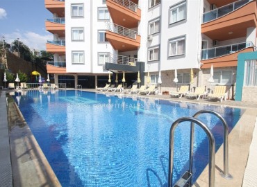 Two-room apartments, with a large total area, equipped with furniture and appliances, Tosmur, Alanya, 70 m2 ID-5477 фото-17