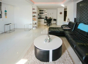 Spacious duplex, layouts 3 + 1, with sea views, equipped with furniture and appliances, Mahmutlar, Alanya 200 m2 ID-5479 фото-5