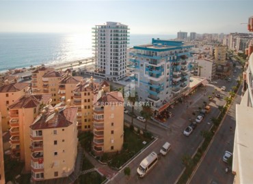 Spacious duplex, layouts 3 + 1, with sea views, equipped with furniture and appliances, Mahmutlar, Alanya 200 m2 ID-5479 фото-17