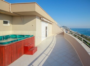 Spacious duplex, layouts 3 + 1, with sea views, equipped with furniture and appliances, Mahmutlar, Alanya 200 m2 ID-5479 фото-21