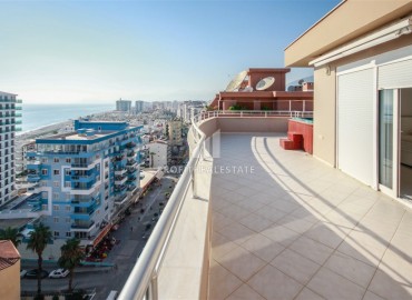 Spacious duplex, layouts 3 + 1, with sea views, equipped with furniture and appliances, Mahmutlar, Alanya 200 m2 ID-5479 фото-22
