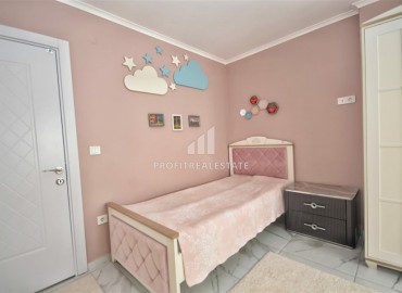 Three-room apartment, with furniture and appliances, just 100 meters from the center of Mahmutlar, Alanya, 100 m2 ID-5480 фото-9