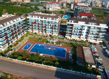 Duplex apartment, layouts 2 + 1, in a comfortable residential complex Kestel, Alanya, 110 m2 ID-5482 фото-2