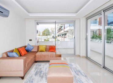 Duplex apartment, layouts 2 + 1, in a comfortable residential complex Kestel, Alanya, 110 m2 ID-5482 фото-1